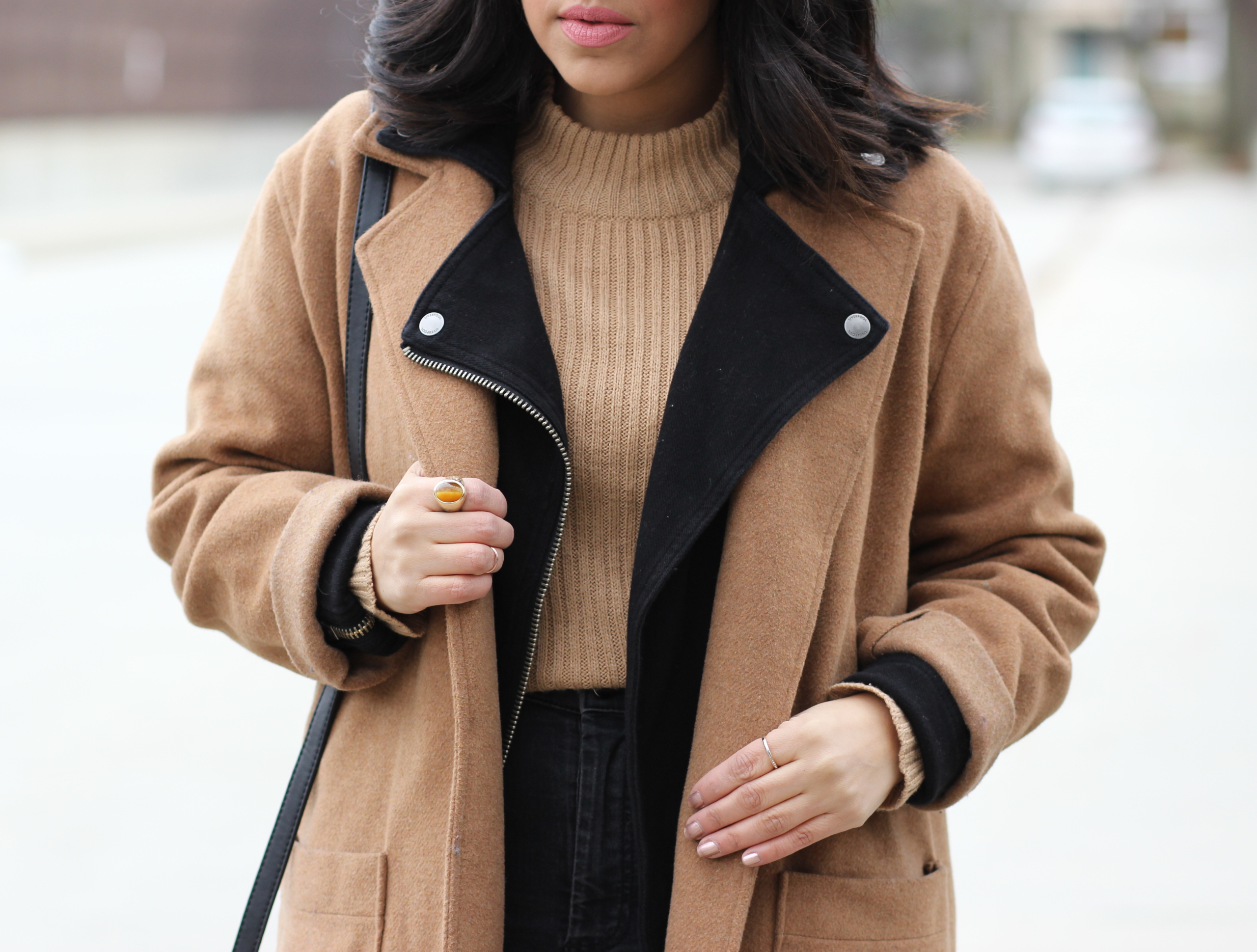 Favorite Color Combo: Camel + Black