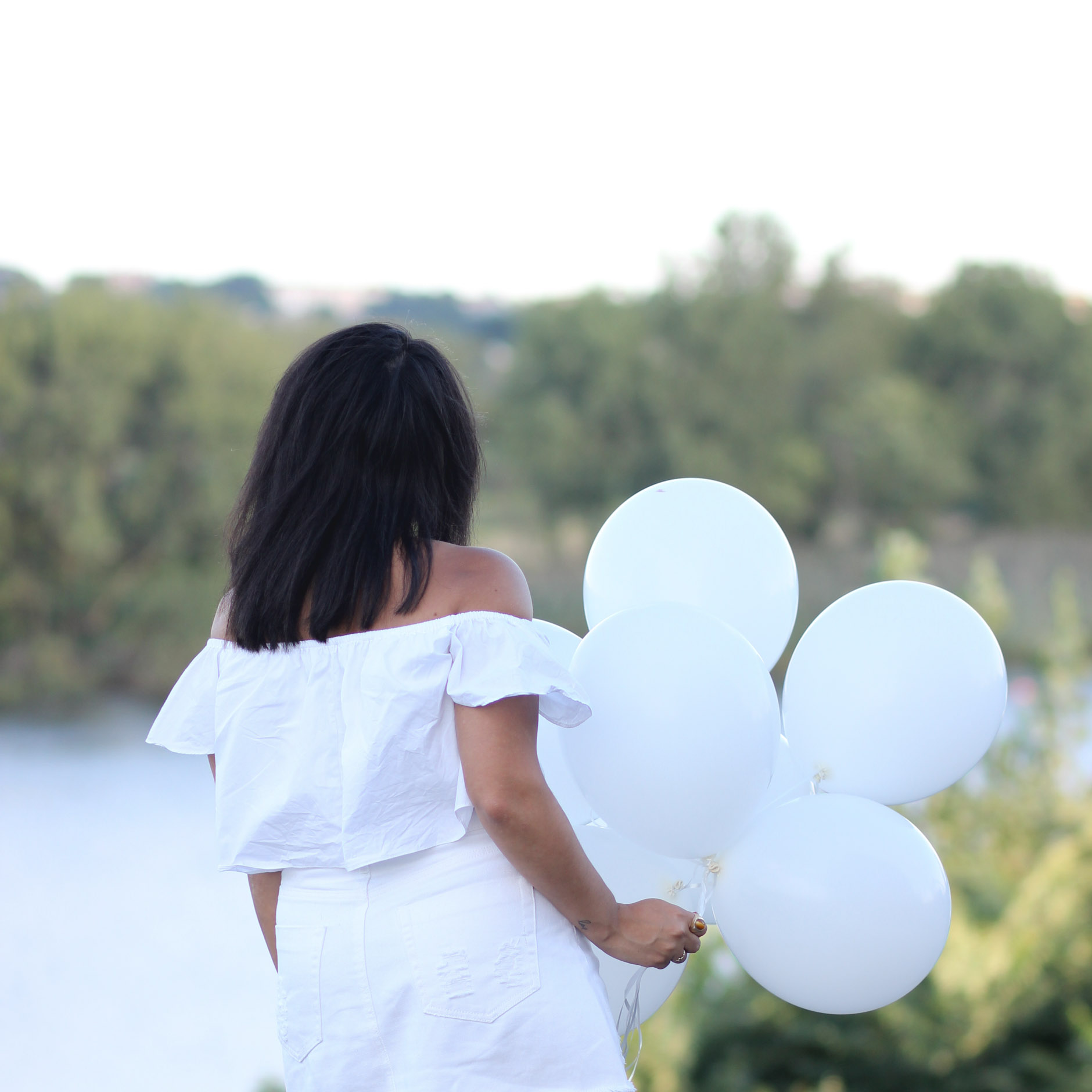 suspenders balloon bustier/khaki