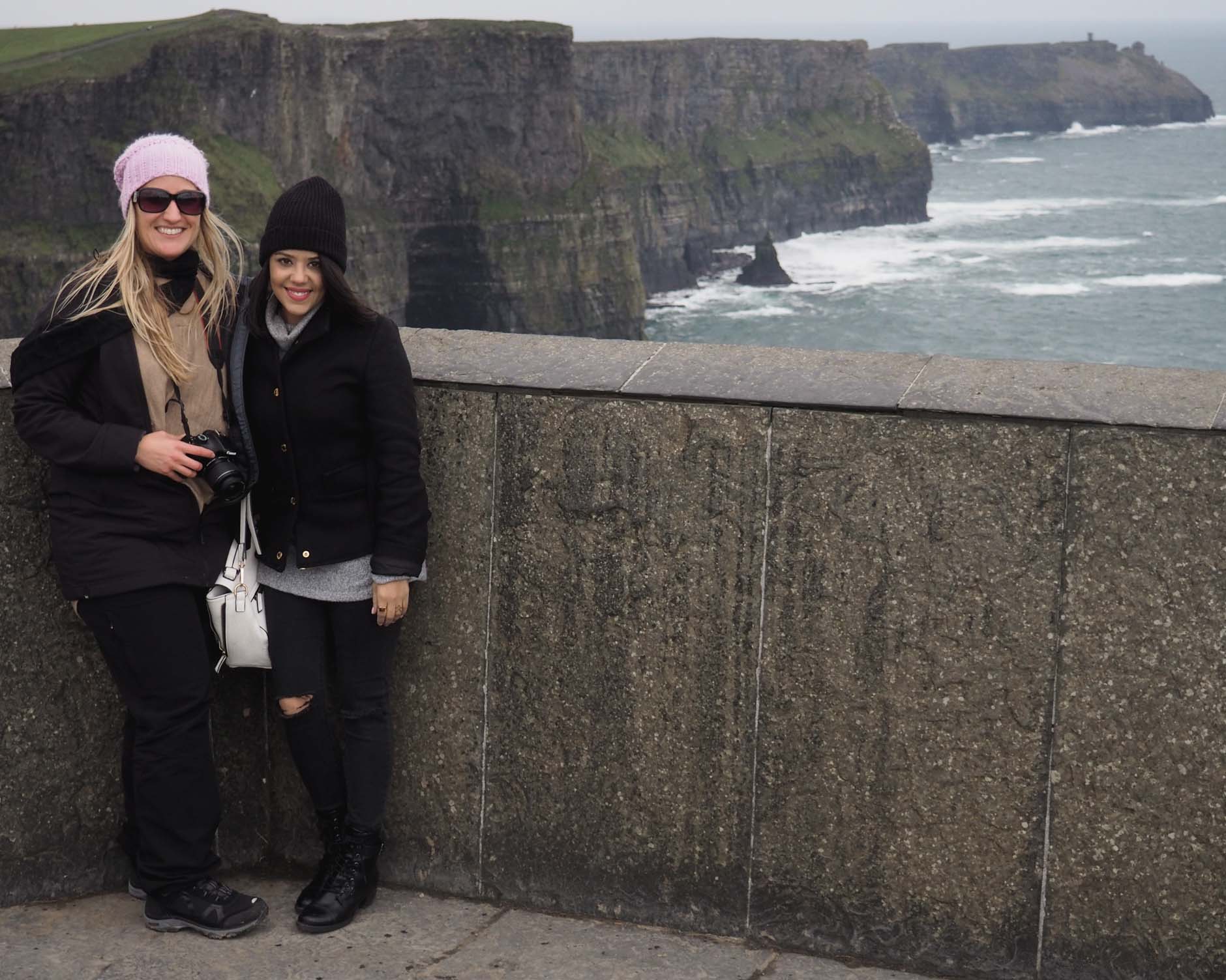 naty michele solo travel cliffs of moher