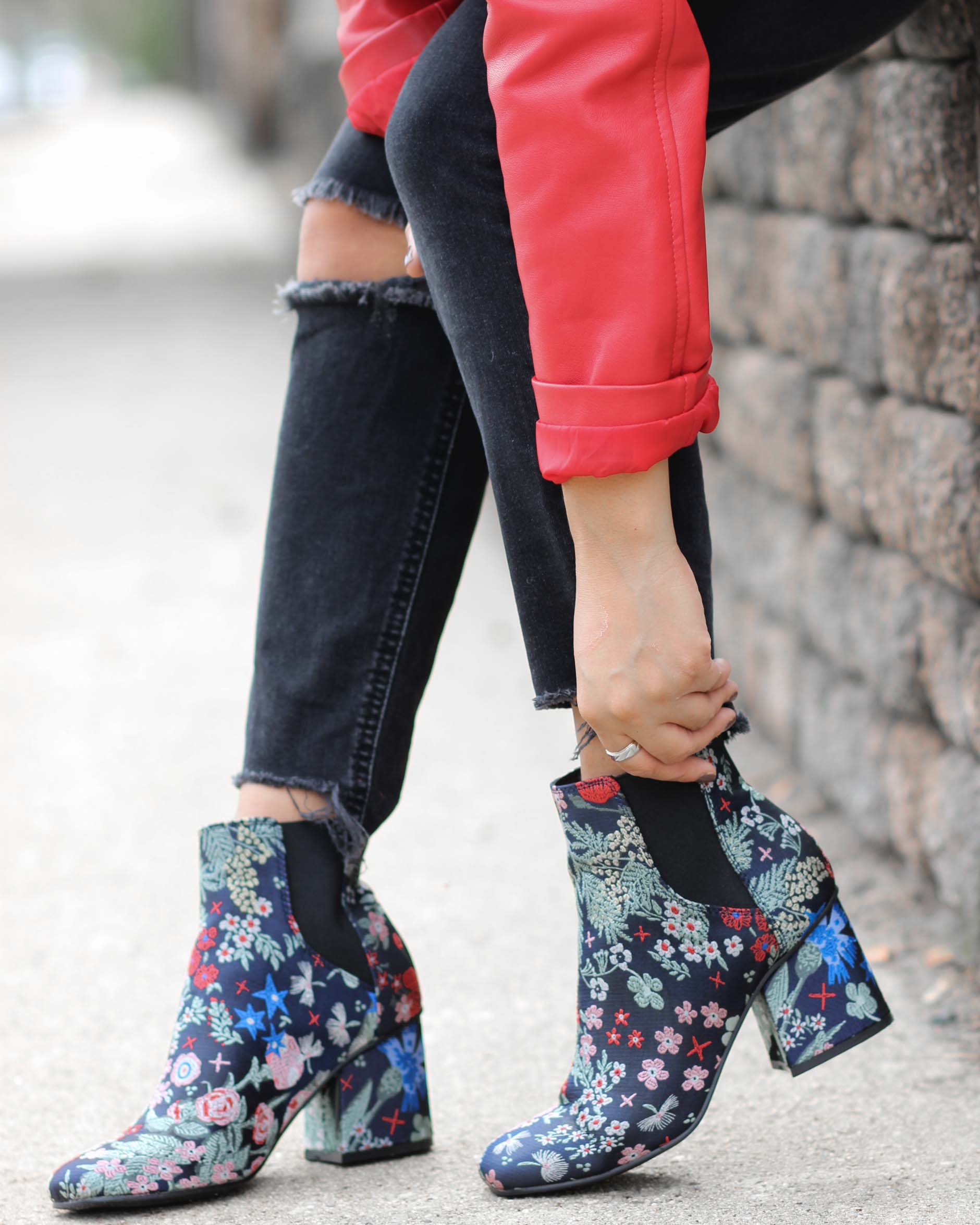 flower booties