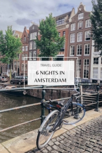 amsterdam travel guide