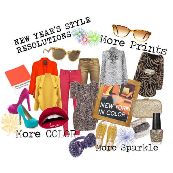 My Style Resolutions 2012