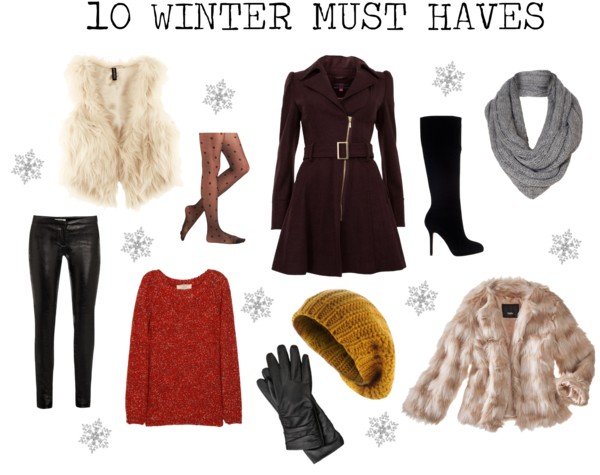 10 Winter Must Haves