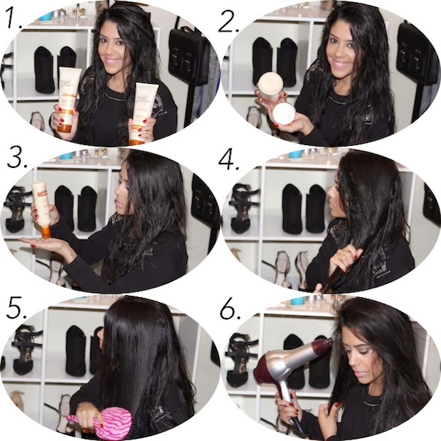 The Beauty Department: Your Daily Dose of Pretty. - PREPPING HAIR FOR A  PONYTAIL EXTENSION