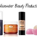 November Beauty Products