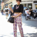 Retro Print For NYFW Day 1