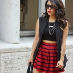 Rocker Meets School Girl