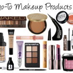 My Go-To Makeup Products