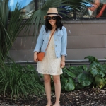 Denim, Lace & Neutrals