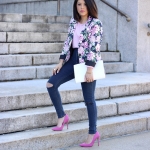 Florals & Shades Of Pink