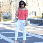 Off-The-Shoulder Simplicity