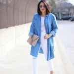 White, Denim & Nude
