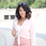 Blushing In Suede