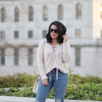 Lace-Up Sweaters For The Win!