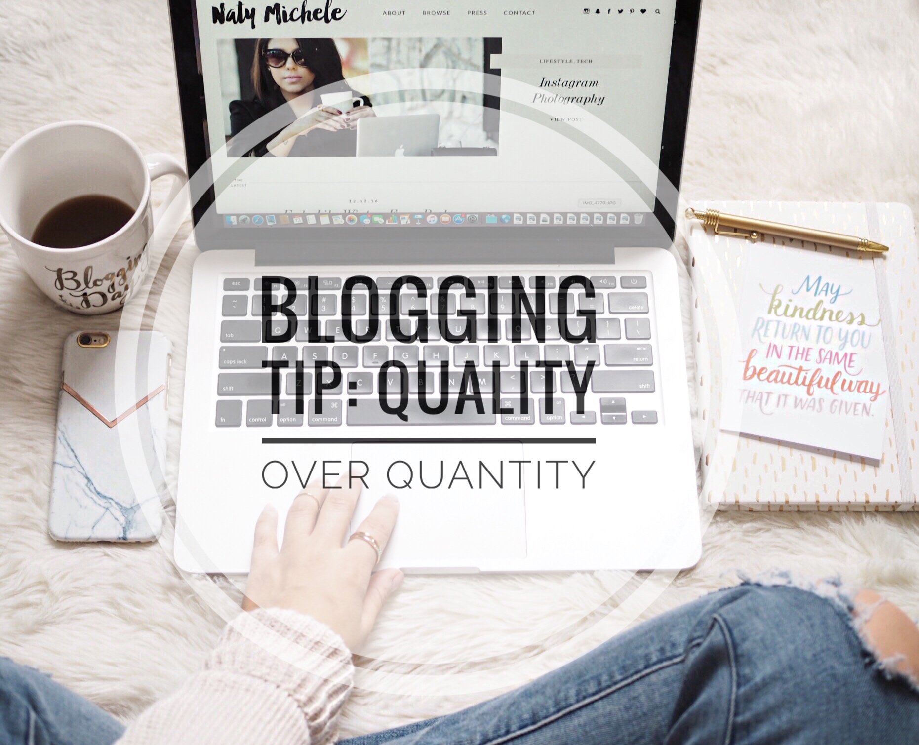 blogging tip-quality over quantity
