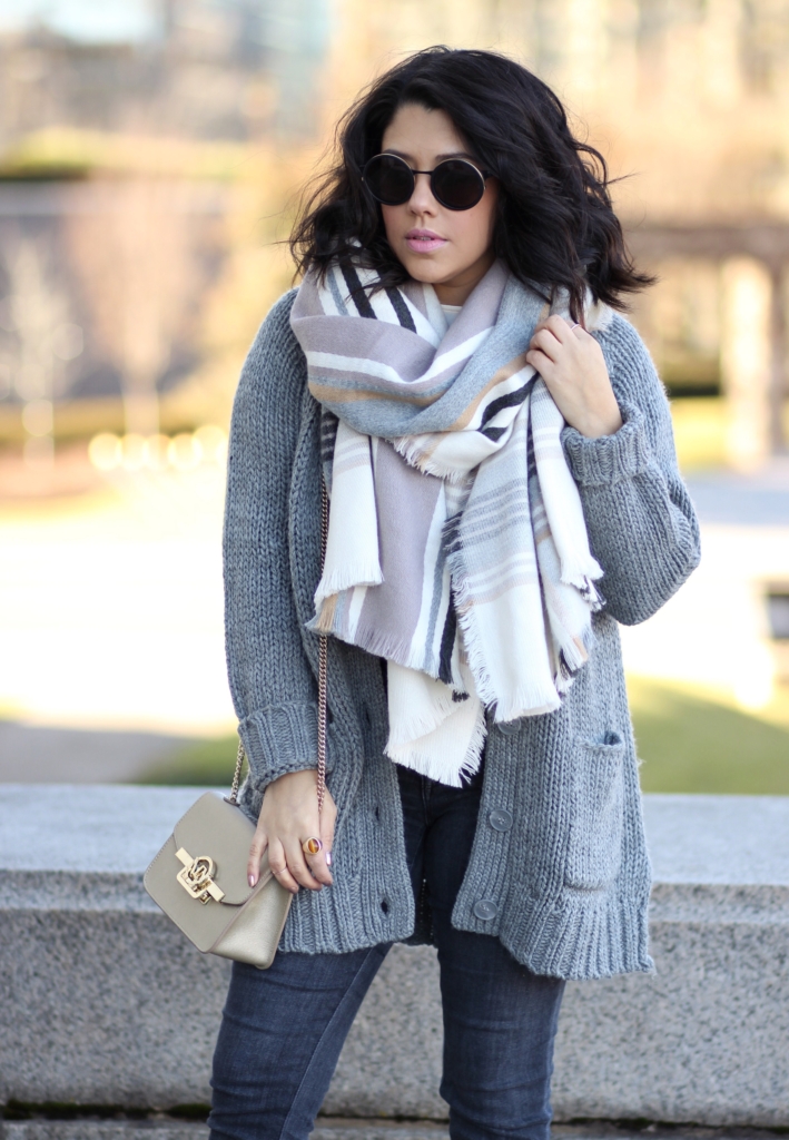 Shades Of Grey & Winter White - Naty Michele