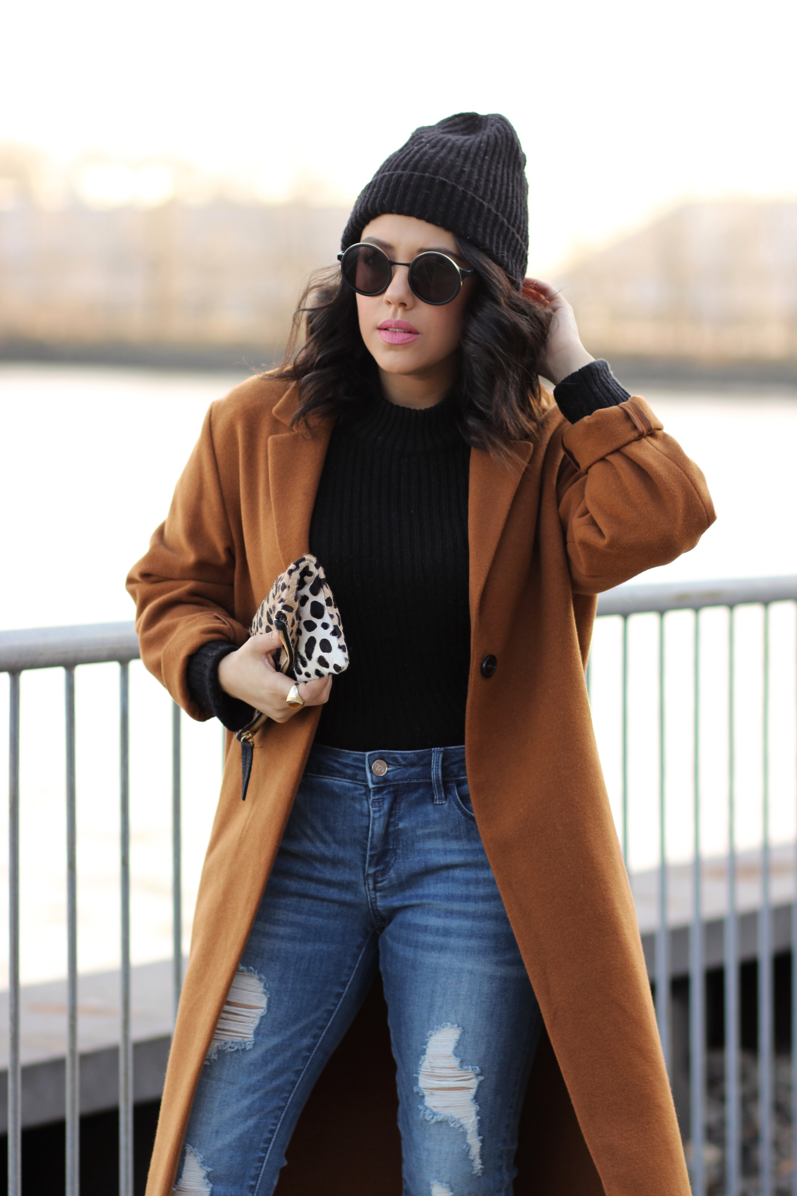 For The Love Of Long Coats - Naty Michele