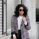 Black, White & Leopard