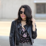 I have This Thing With Floral & Leather