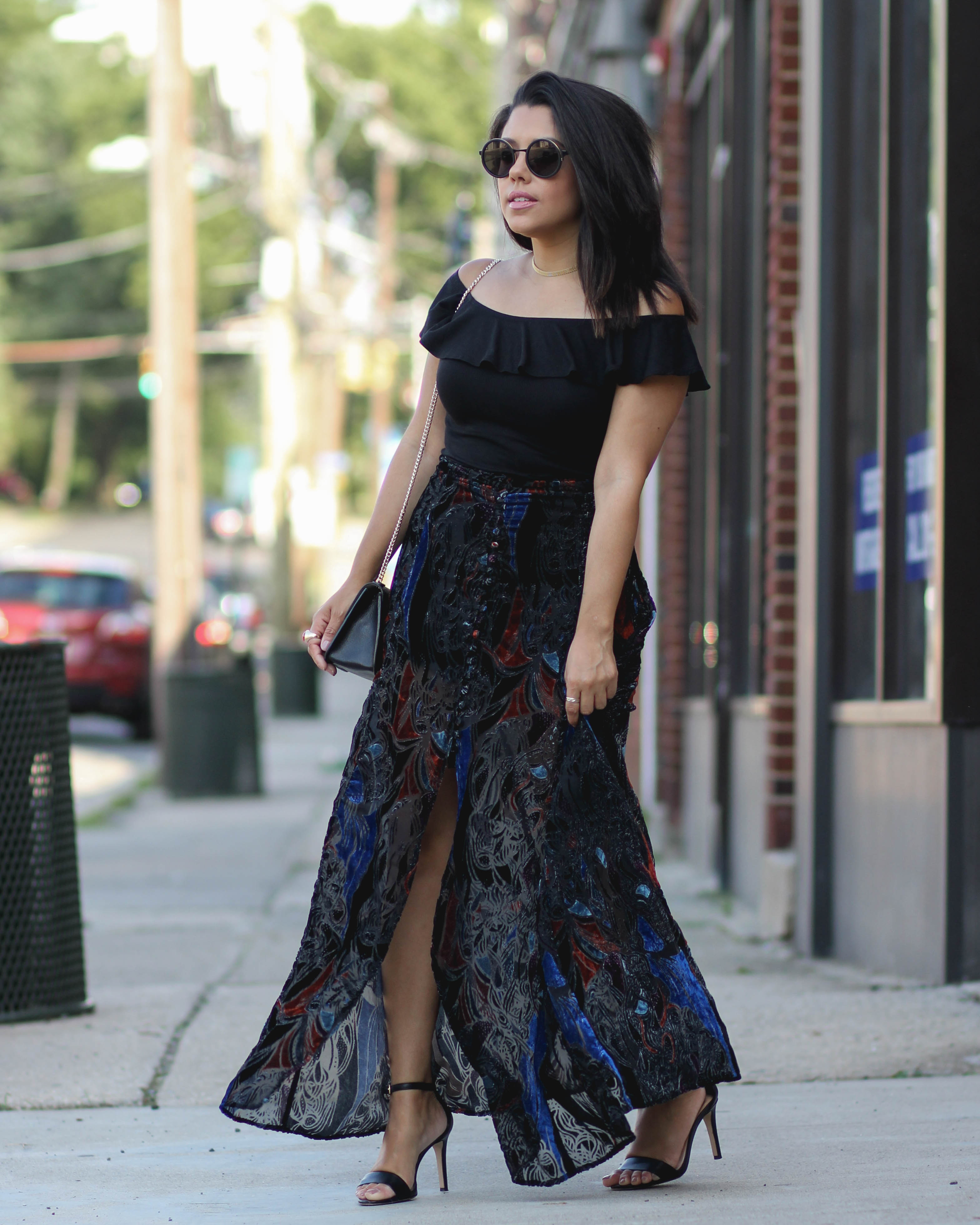 Velvet Maxi & 4 Ways To Get Out Of A Creative Rut - Naty Michele