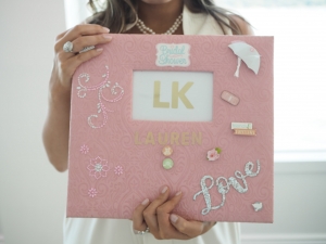 memory book idea for bridal shower