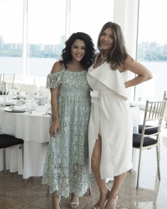 lifestyle blogger naty michele at bridal shower