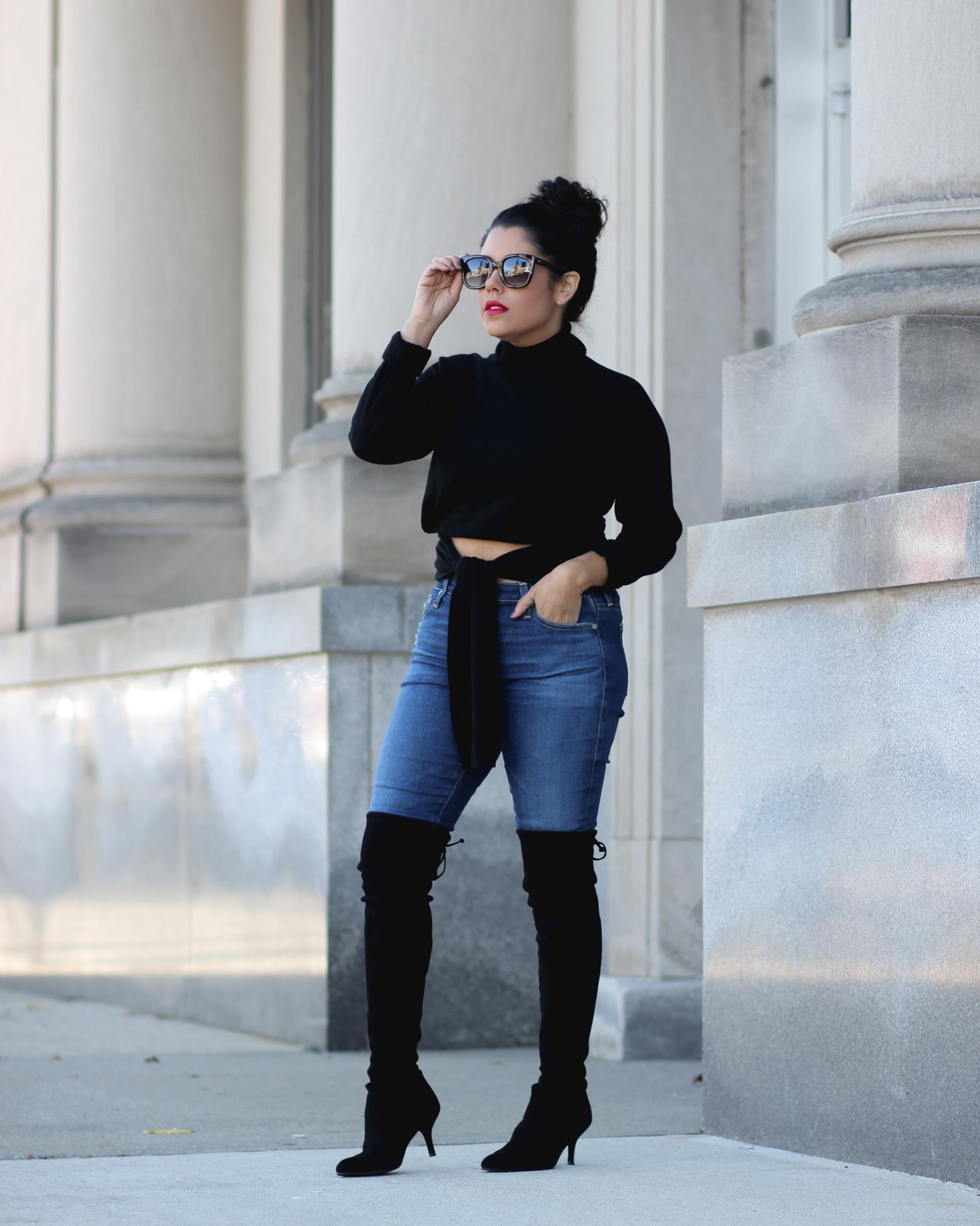 Fall Staples With ELEVTD - Naty Michele