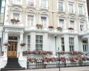 Hotel in London Naty Michele London Diary