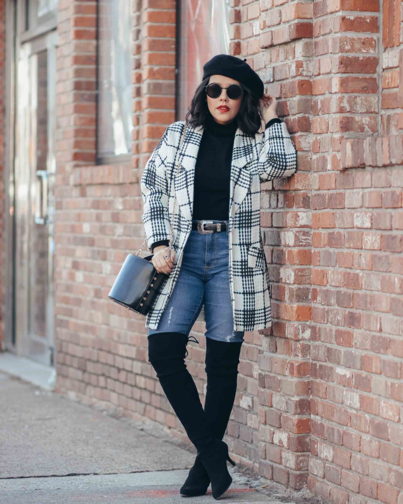 Getting Out Of A Winter Style Rut - Naty Michele