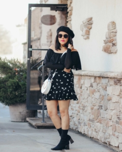 parisian outfit idea