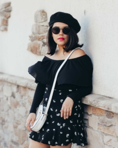 parisian style beret
