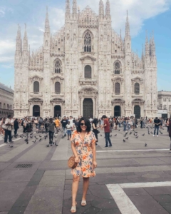 naty michele milan cathedral