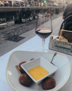 milanese meatballs