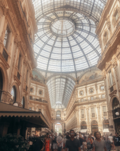 milan galleria