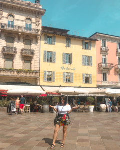 naty michele solo travel lugano switzerland