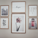 Living Room Gallery Wall