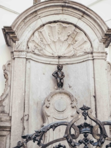 mannekin pis brussels