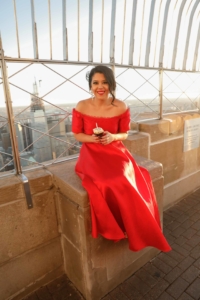 birthday shoot on empire state building